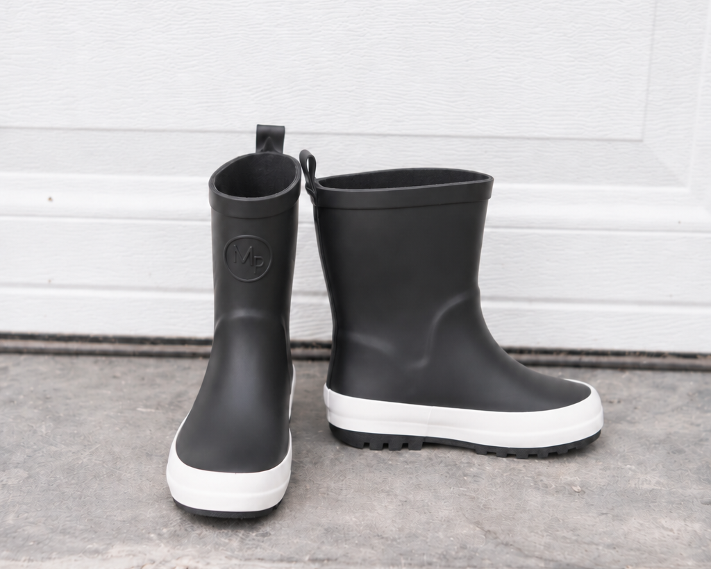 Black & White | Children's Rain Boot