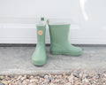 Green | Children's Rain Boot